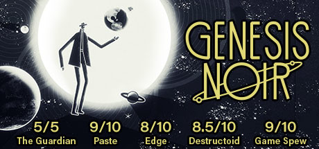 Cover image of  Genesis Noir