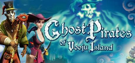 Cover image of  Ghost Pirates of Vooju Island