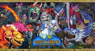 Ghosts ‘n Goblins Resurrection