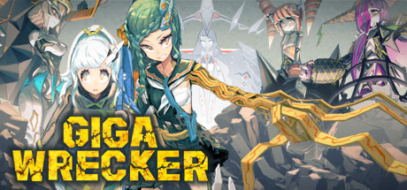 Cover image of  GIGA WRECKER