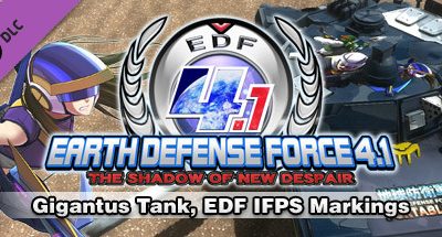 Gigantus Tank, EDF IFPS Markings