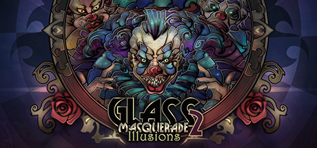 Cover image of  Glass Masquerade 2: Illusions