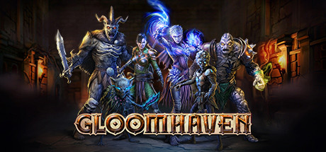 Cover image of  Gloomhaven