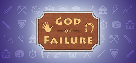 Cover image of  God of Failure