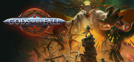 Cover image of  Gods Will Fall