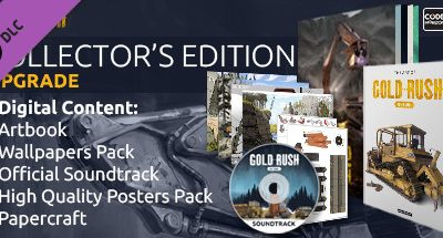 Gold Rush: The Game – Collector’s Edition Upgrade