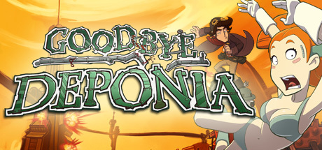 Cover image of  Goodbye Deponia