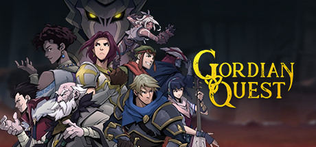 Cover image of  Gordian Quest