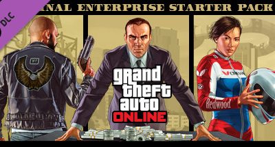 Grand Theft Auto 5 – Criminal Enterprise Starter Pack