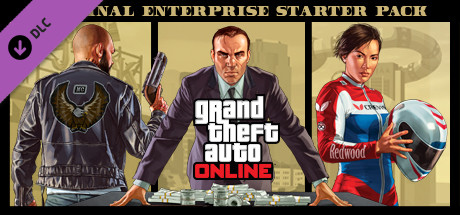 Cover image of  Grand Theft Auto 5 - Criminal Enterprise Starter Pack