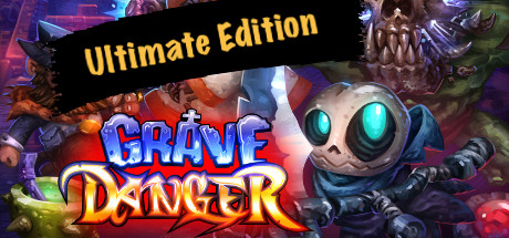 Cover image of  Grave Danger