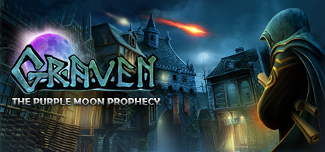 Cover image of  GRAVEN The Purple Moon Prophecy