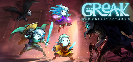 Cover image of  Greak: Memories of Azur