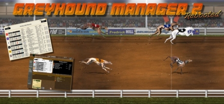 Cover image of  Greyhound Manager 2 Rebooted