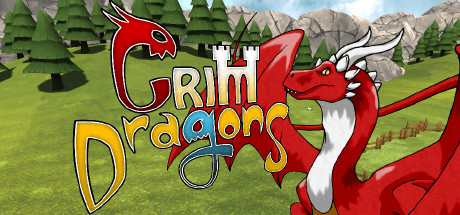 Cover image of  Grim Dragons