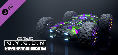 GRIP: Combat Racing - Cygon Garage Kit