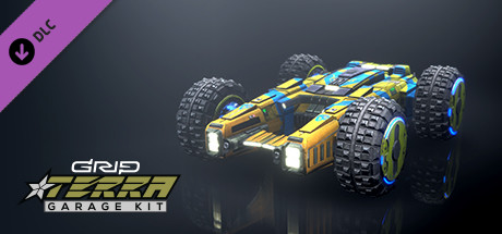 Cover image of  GRIP: Combat Racing - Terra Garage Kit