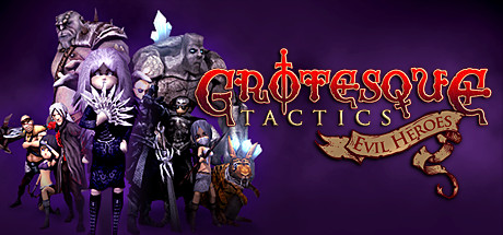 Cover image of  Grotesque Tactics: Evil Heroes