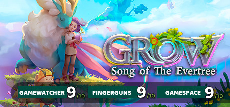 Cover image of  Grow: Song of the Evertree