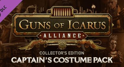 Guns of Icarus Alliance Costume Pack