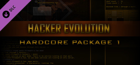 Cover image of  Hacker Evolution: Hardcore Package Part 1