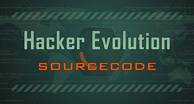 Hacker Evolution Source Code