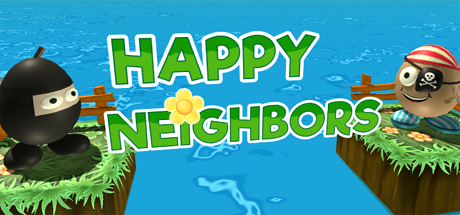 Cover image of  Happy Neighbors