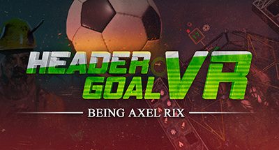 Header Goal VR: Being Axel Rix