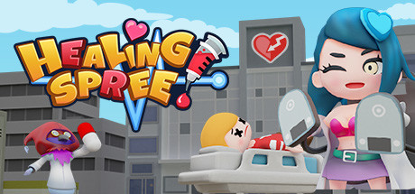 Cover image of  Healing Spree