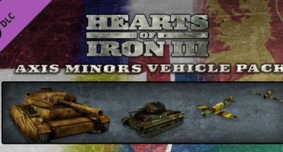 Hearts of Iron 3: Axis Minors Vehicle Pack