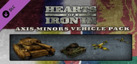 Hearts of Iron 3: Axis Minors Vehicle Pack