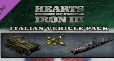 Hearts of Iron 3: Italian Vehicle Pack