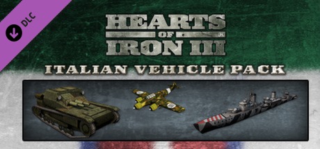 Hearts of Iron 3: Italian Vehicle Pack