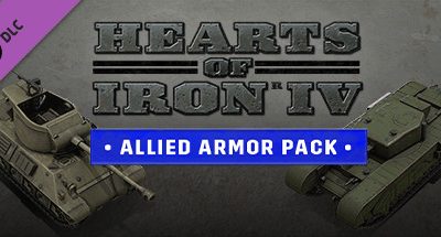 Hearts of Iron 4: Allied Armor Pack