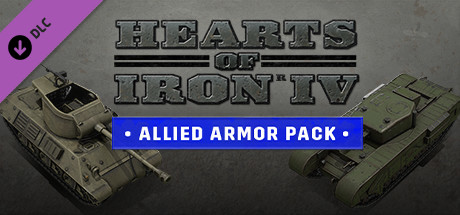 Hearts of Iron 4: Allied Armor Pack