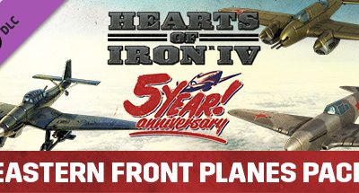 Hearts of Iron 4: Eastern Front Planes Pack