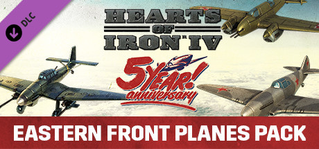 Cover image of  Hearts of Iron 4: Eastern Front Planes Pack