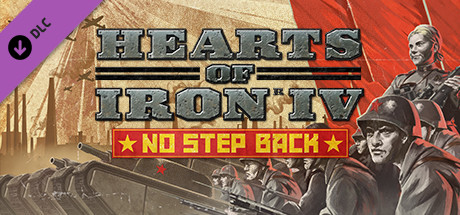 Cover image of  Hearts of Iron 4: No Step Back