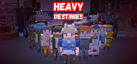 Cover image of  Heavy Destinies