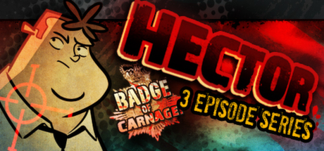 Cover image of  Hector: Badge of Carnage - Full Series