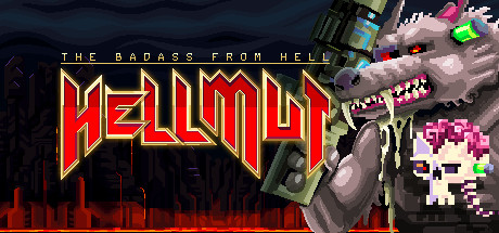 Cover image of  HELLMUT: The Badass from Hell