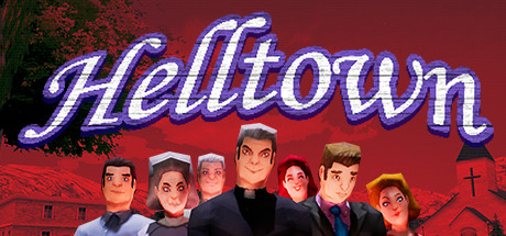 Cover image of  Helltown