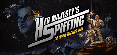 Cover image of  Her Majesty's SPIFFING