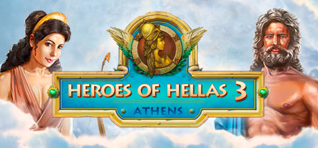 Cover image of  Heroes of Hellas 3: Athens