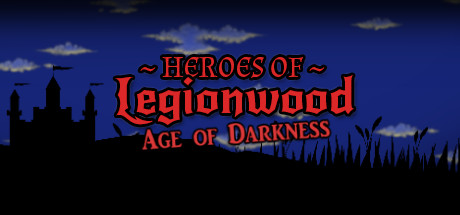 Cover image of  Heroes of Legionwood