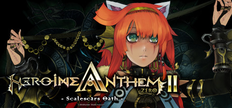 Cover image of  Heroine Anthem Zero 2 : Scalescars Oath