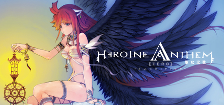 Cover image of  Heroine Anthem Zero