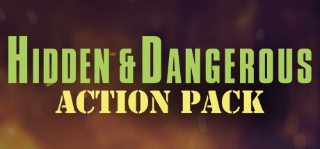 Cover image of  Hidden & Dangerous: Action Pack