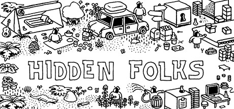 Cover image of  Hidden Folks