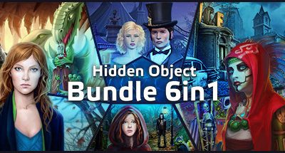 Hidden Object 6-in-1 bundle